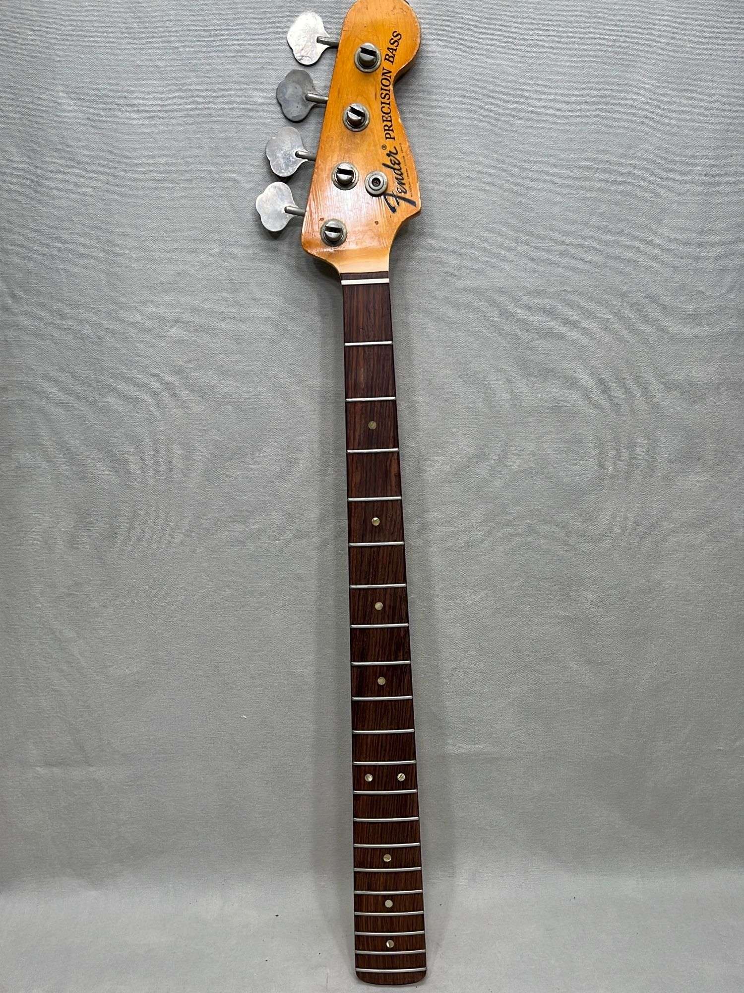 Appraisal: Vintage Fender Precision bass neckVintage Fender Precision bass neck All