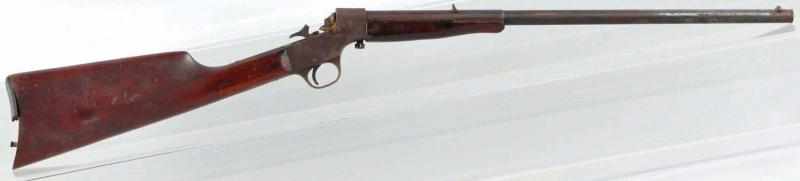 Appraisal: J Stevens Crack Shot Rifle Description Serial Cal GA long