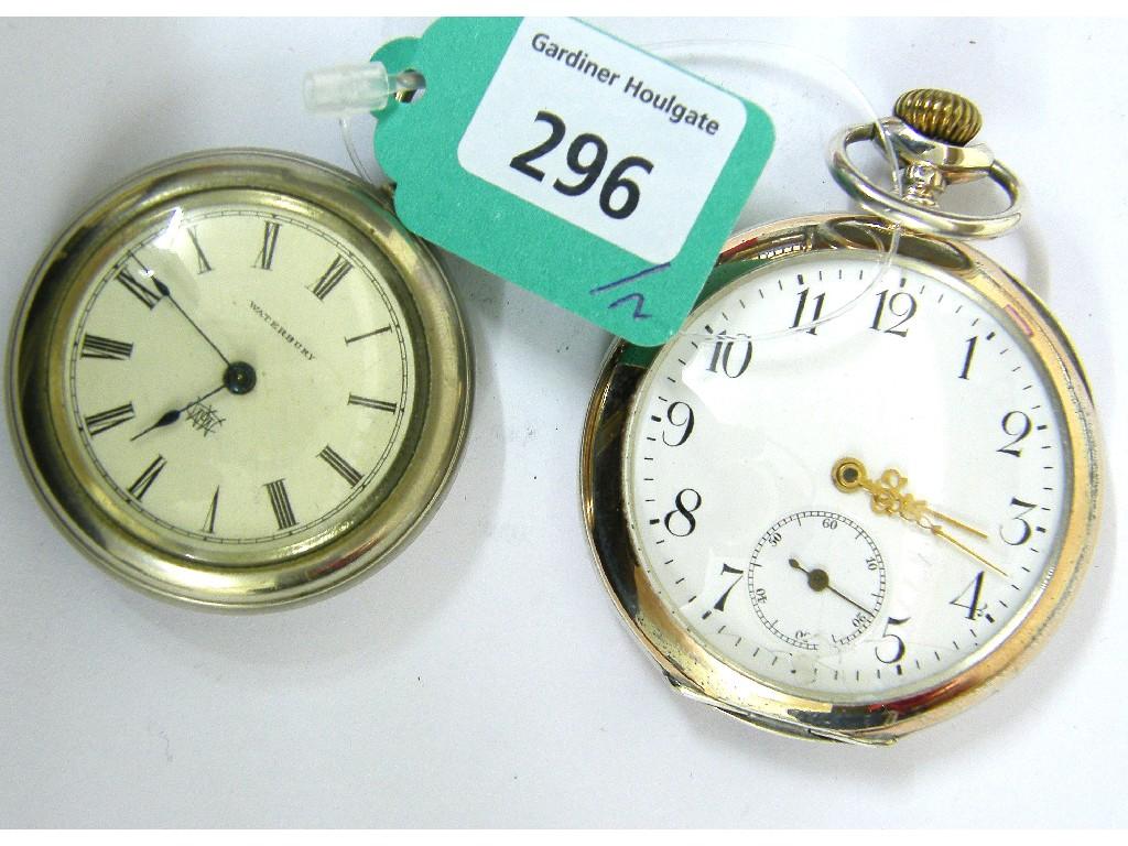 Appraisal: English fusee verge pocket watch the movement signed D Dobbs