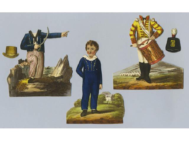 Appraisal: Little Henry Paper Doll S J Fuller London First edition