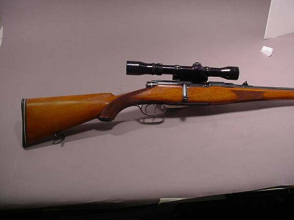 Appraisal: A caliber Mannlicher Model bolt action carbine Serial no inch