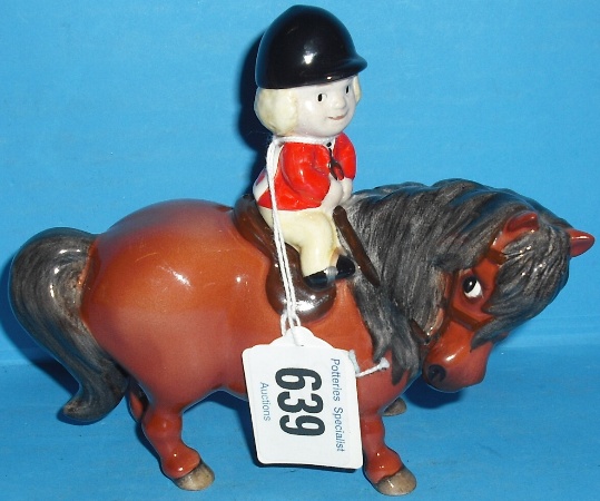 Appraisal: Beswick Thelwell Girl on Brown Pony with L plates