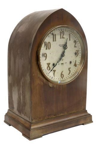 Appraisal: Seth Thomas Sonora Chime Bee Hive bronze cased clock Arabic