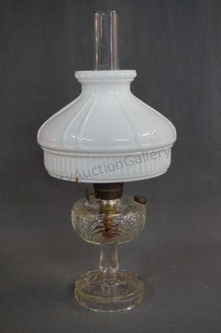 Appraisal: Aladdin Model B Washington Drape Oil Lamp Produced - by