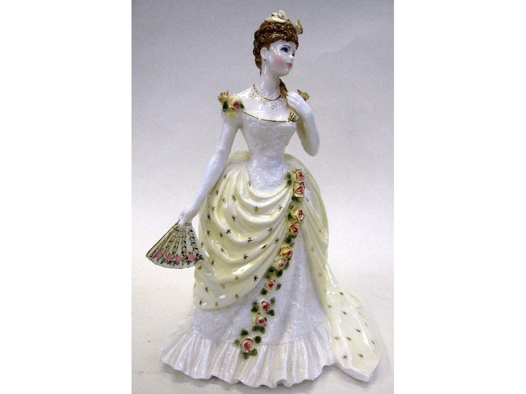 Appraisal: Royal Worcester figure 'The Embassy Ball' CW