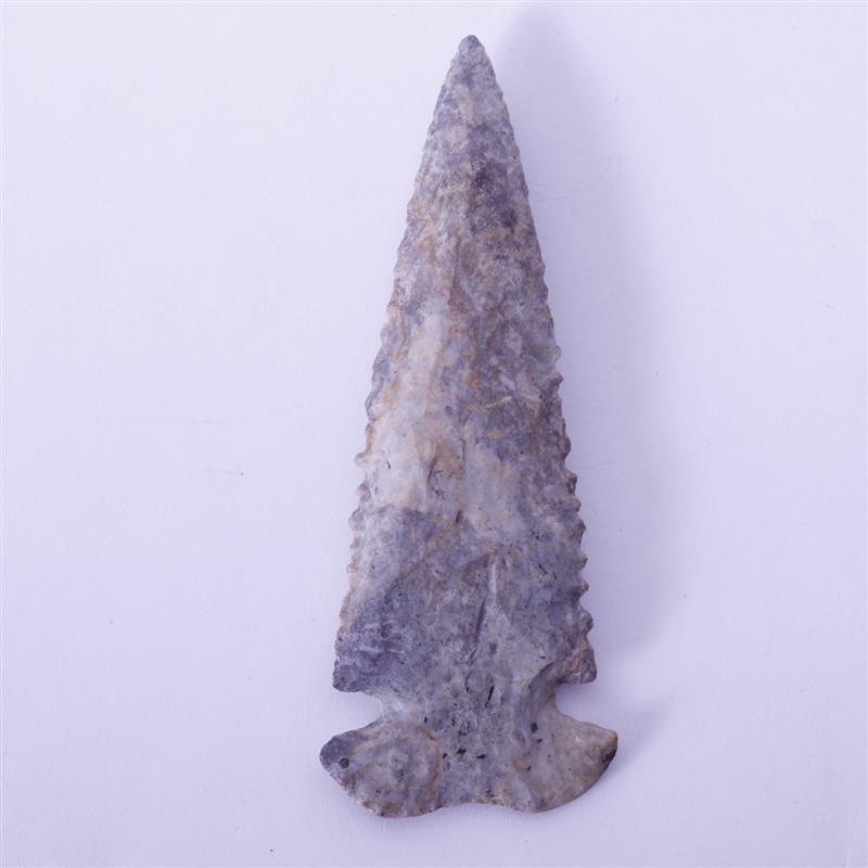 Appraisal: Dovetail arrowhead From Indiana H