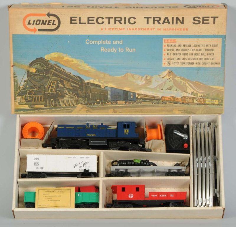 Appraisal: Lionel No O-Gauge Diesel Freight Set in OB Description Post-war