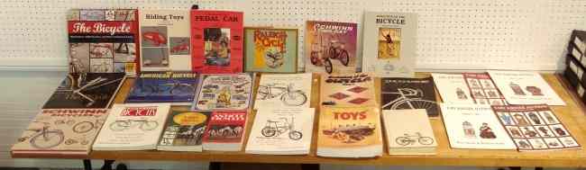 Appraisal: Bicycle reference library Good to exc cond