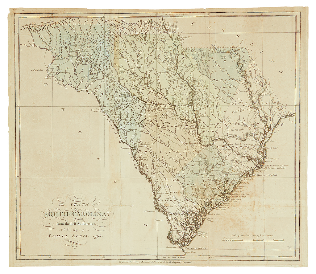 Appraisal: CAREY MATHEW and LEWIS SAMUEL The State of South Carolina