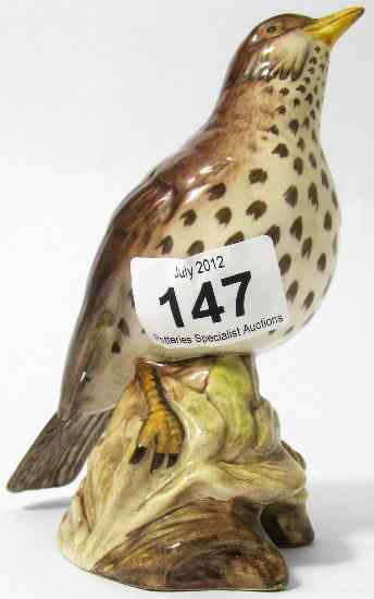 Appraisal: Beswick Songthrush