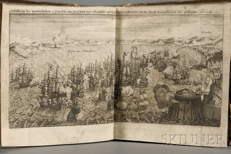 Appraisal: Abelin Johann Philipp d circa and Merian Matthias Historische Chronica