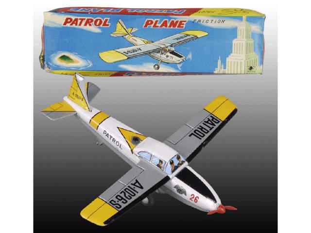 Appraisal: Lot of Japanese Planes with Original Boxes Description Battery-operated and