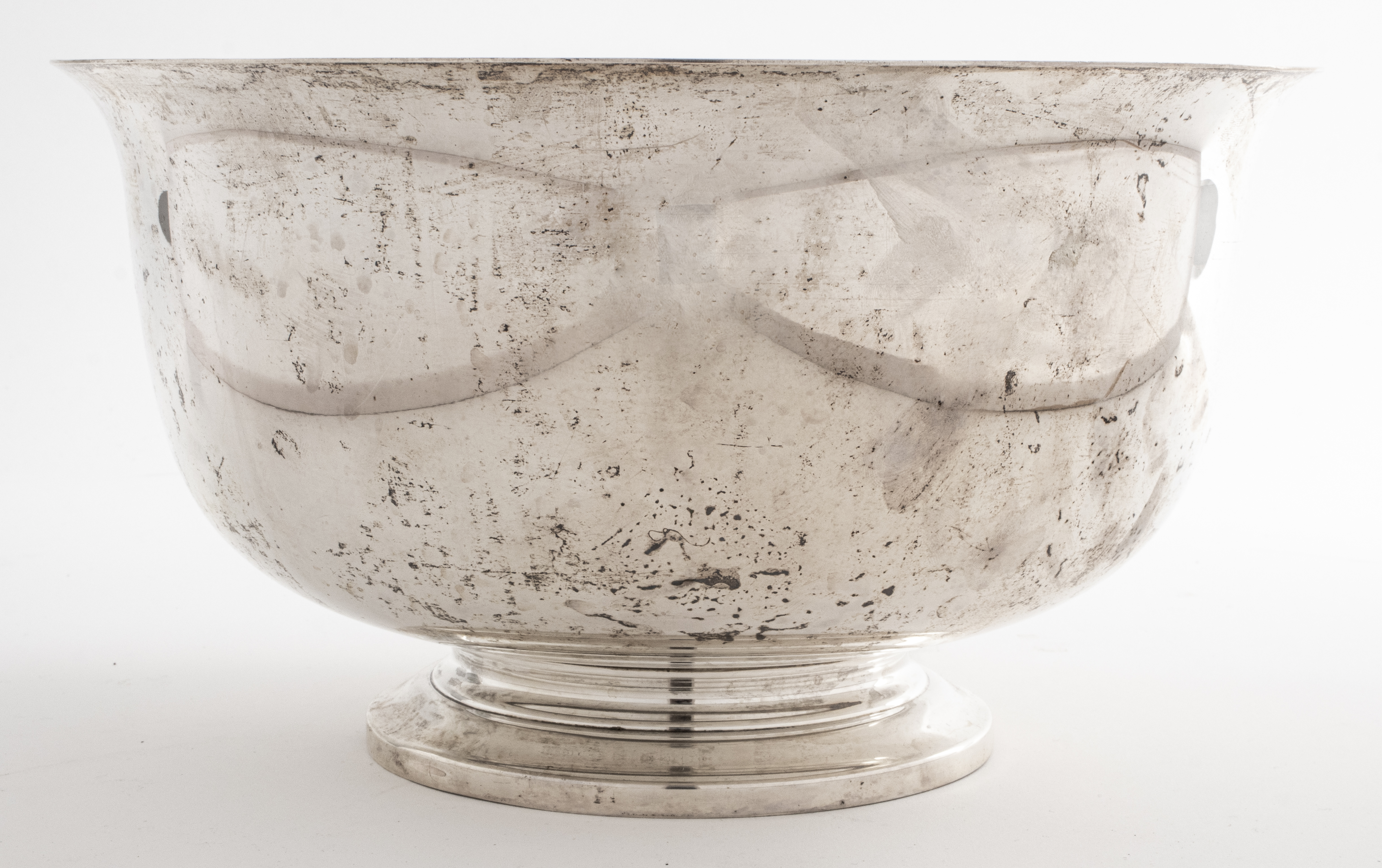 Appraisal: MICHAEL FINA SILVER PAUL REVERE BOWL Michael Fina sterling silver