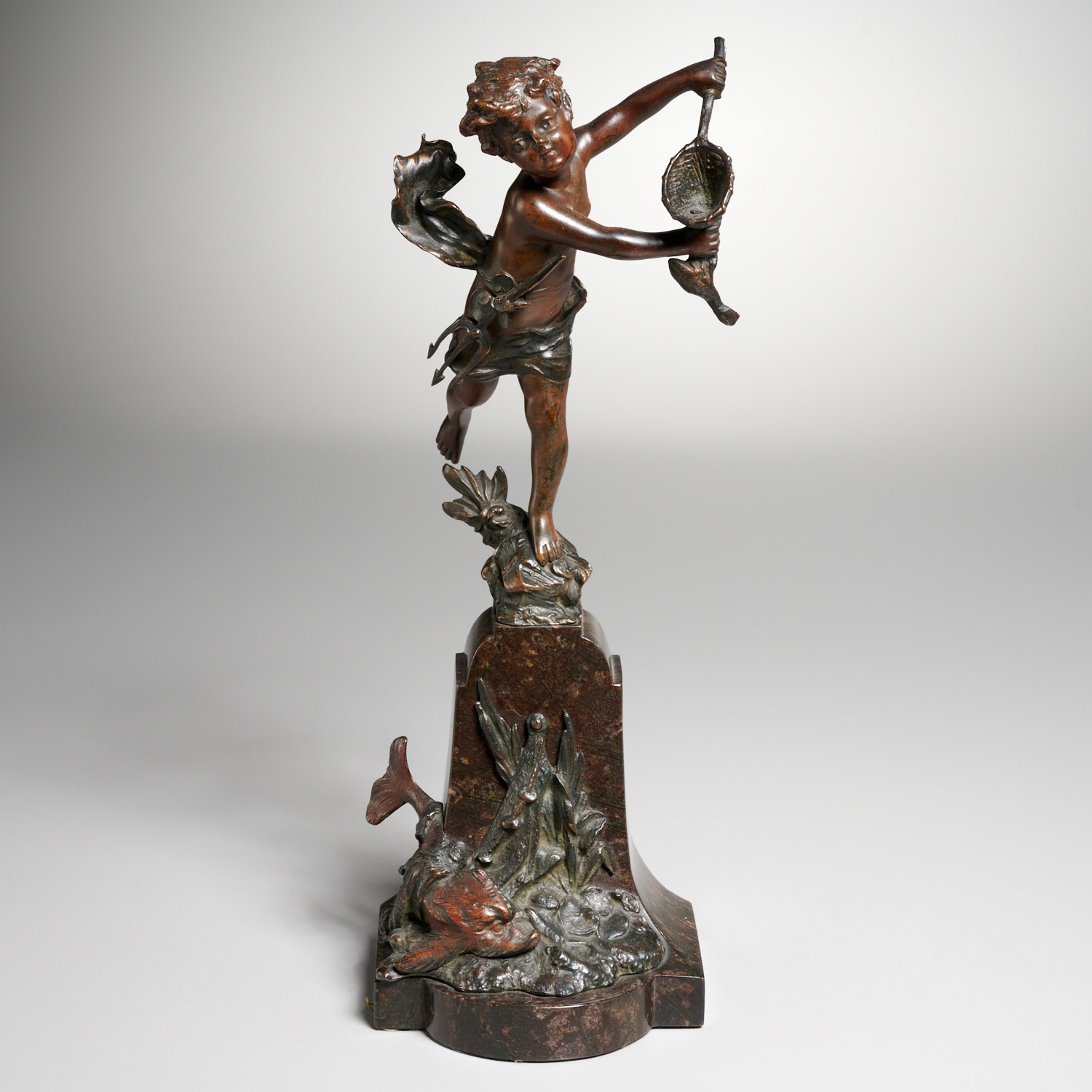 Appraisal: PAUL LUDWIG KOWALCZEWSKI BRONZE SCULPTURE Paul Ludwig Kowalczewski German -