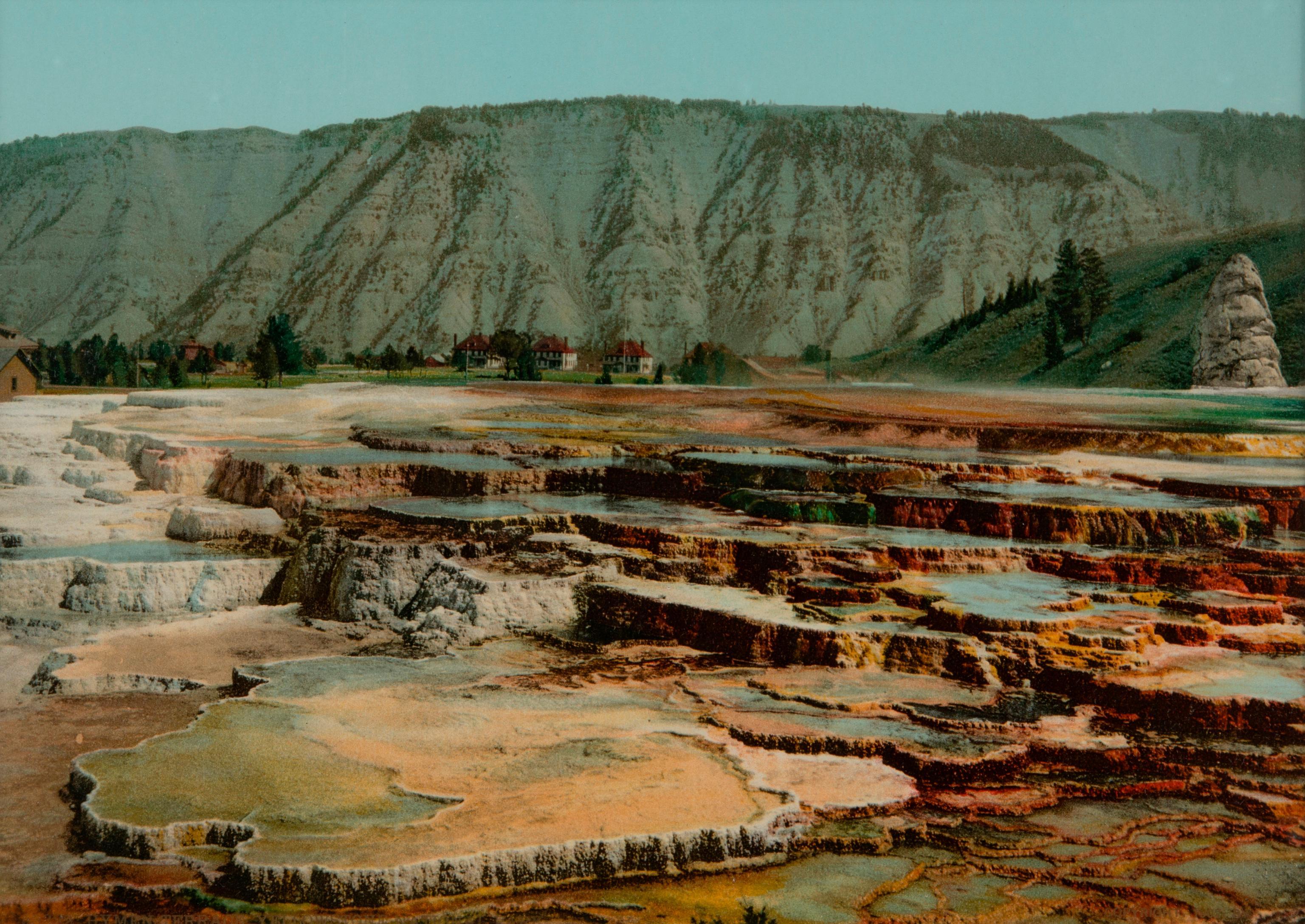 Appraisal: WILLIAM HENRY JACKSON 'HYMAN TERRACE YELLOWSTONE' William Henry Jackson American