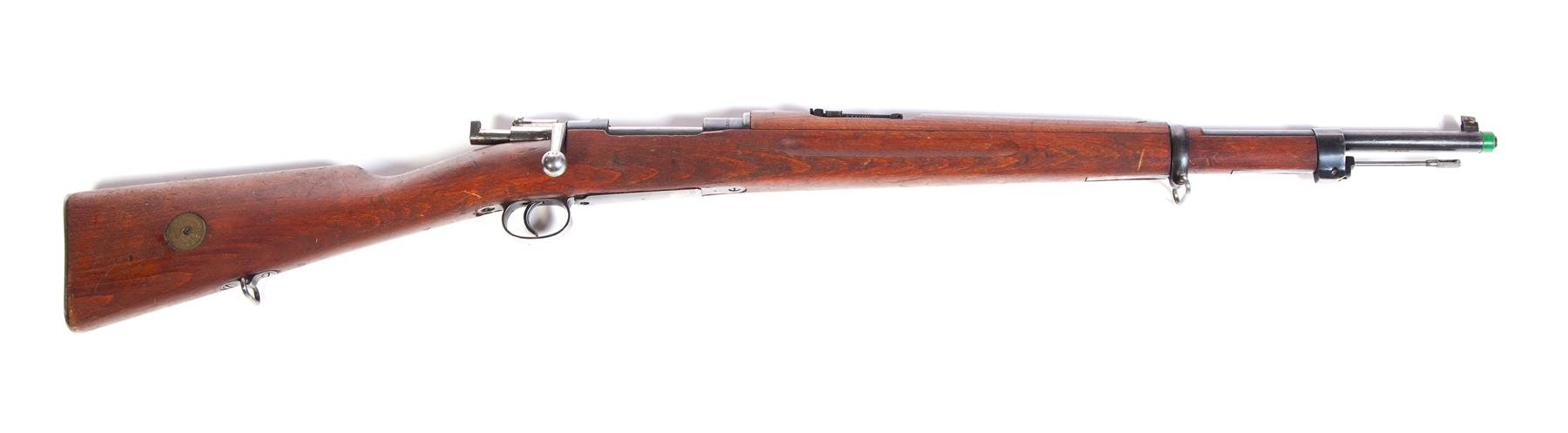 Appraisal: HUSQVARNA MM MODEL BOLT-ACTION RIFLE Sweden dated Hardwood stock Receiver