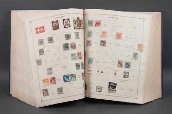 Appraisal: Stamp Album The International Junior Postage Stamp Album NY Scott