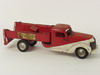 Appraisal: TOY TRUCK - Rolled steel Buddy L fire and chemical