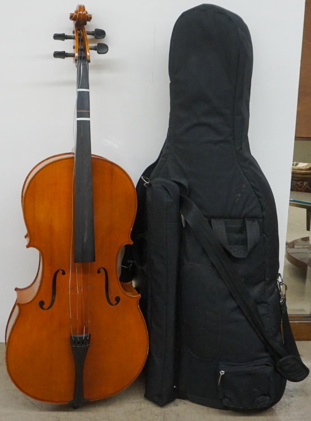 Appraisal: EASTMAN STRING INSTRUMENTS FOR POTTERS' VIOLIN FULL SIZE CELLO AND