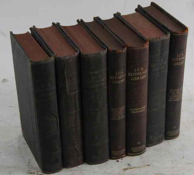 Appraisal: ICS Reference Library six volumes