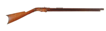 Appraisal: JENNINGS FIRST MODEL RIFLE Cal SN rnd bbl missing the