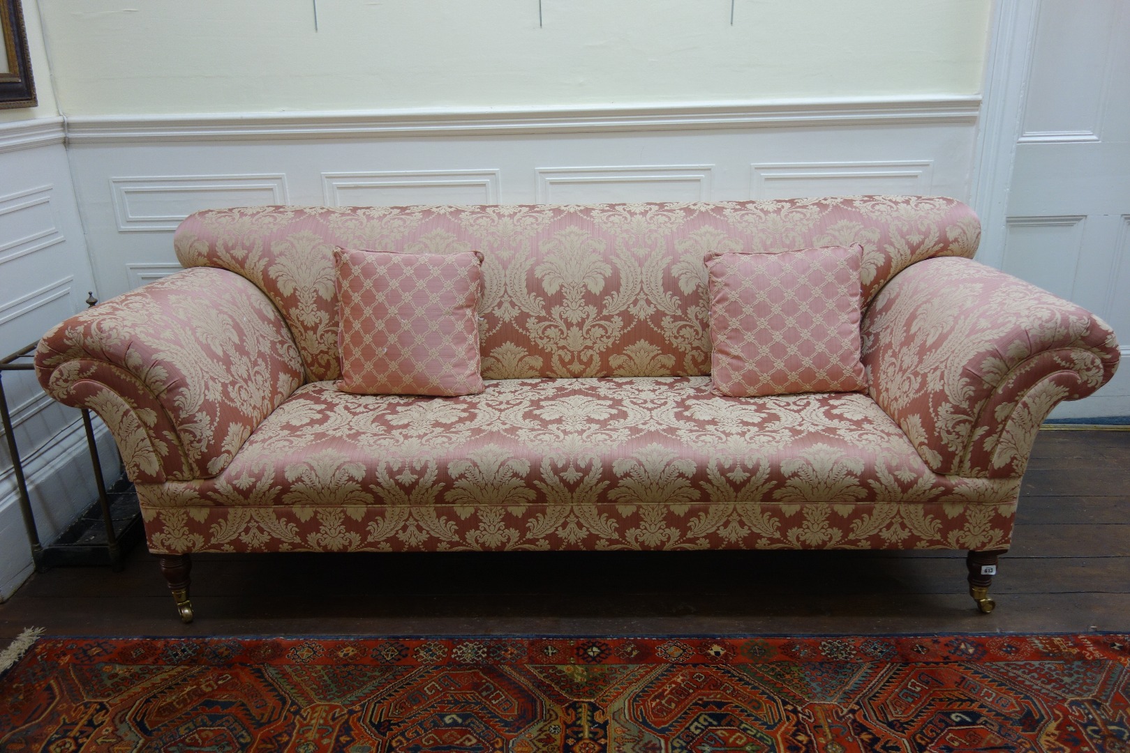 Appraisal: A Duresta English Classics Collection 'Belvedere' three seat sofa in