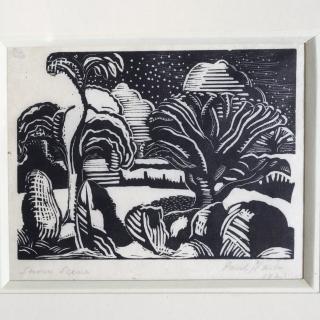 Appraisal: Paul Nash wood engraving Paul Nash wood engraving Paul Nash