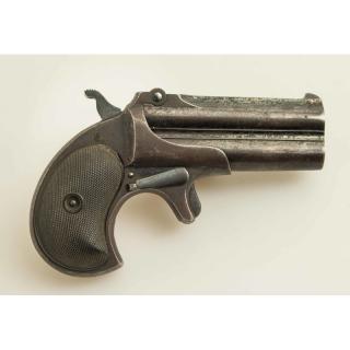 Appraisal: Remington UMC Double Barrel Derringer Remington UMC double barrel derringer