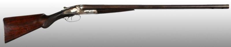 Appraisal: Baker Gun Co Batavia Double Barrel Shotgun Description GA This