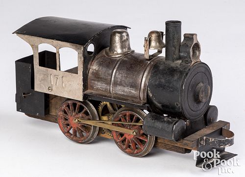 Appraisal: CARLISLE FINCH LOCOMOTIVECarlisle Finch locomotive possibly engine converted to look