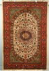 Appraisal: RUG - ' x ' - Oriental Sarouk with delicate