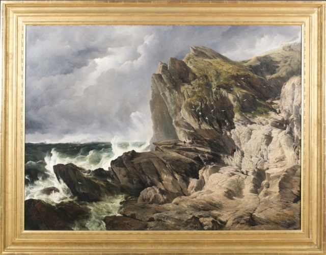 Appraisal: a Frederick Richard Lee British - On the Cornish Coast