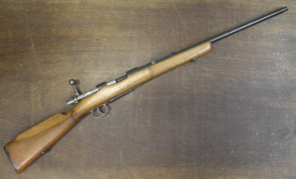 Appraisal: SPORTERIZED FABRICE DE ARMAS OVIEDO BOLT ACTION RIFLE mm caliber