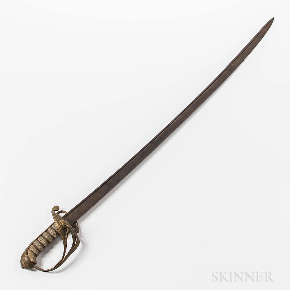 Appraisal: British Pattern Infantry Officer's Sword British Pattern Infantry Officer's Sword