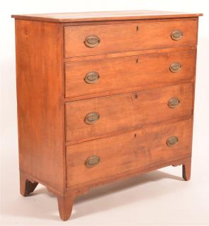 Appraisal: American Hepplewhite Chest of Drawers American Hepplewhite Chest of Drawers