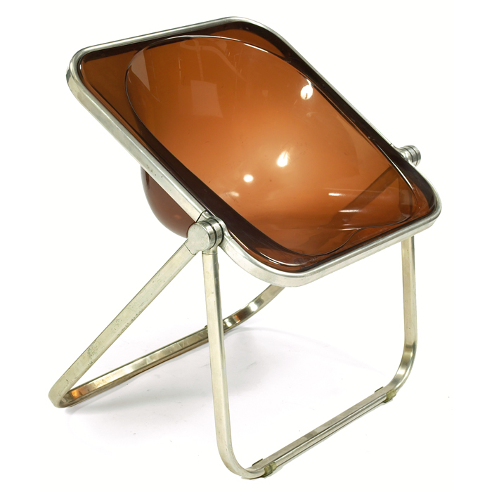 Appraisal: Piretti Plona folding chair