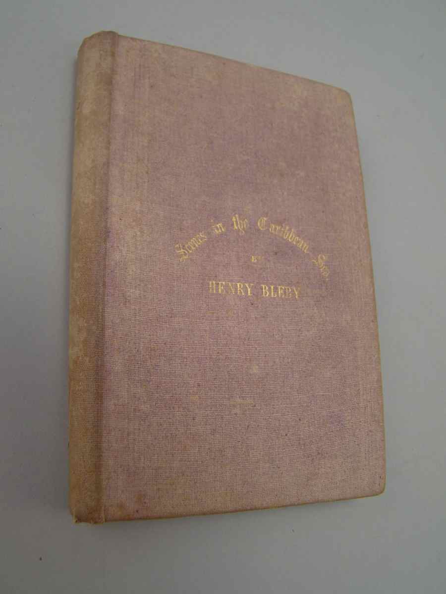 Appraisal: CARIBBEAN Bleby Henry Scenes in the Caribbean Sea being Sketches