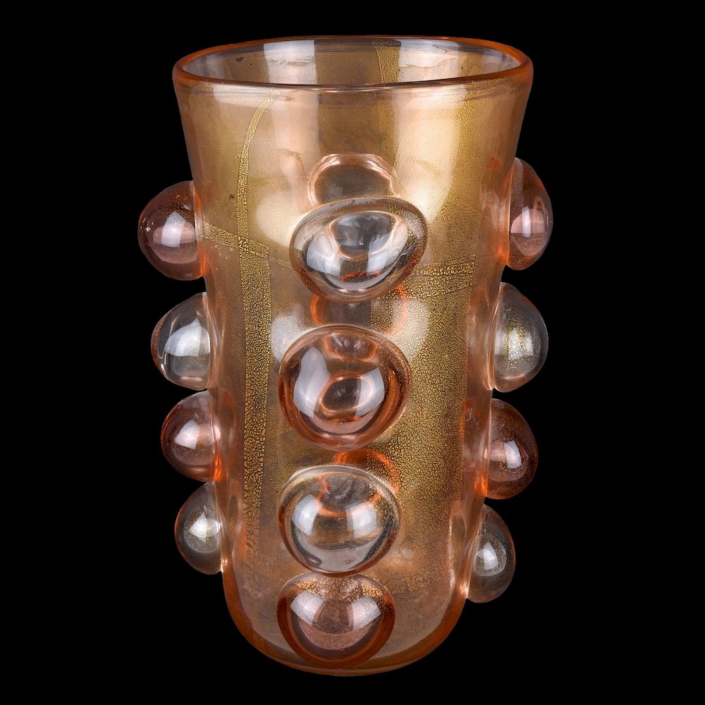 Appraisal: Enrico Cammozzo th C Art Glass Vase Enrico Cammozzo Italian