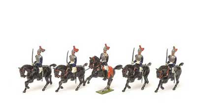 Appraisal: Britains - Set - Royal Horse Guards - version comprising