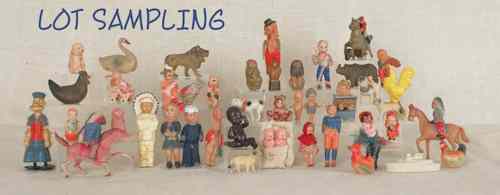 Appraisal: Miscellaneous group of celluloid and plastic toys th c