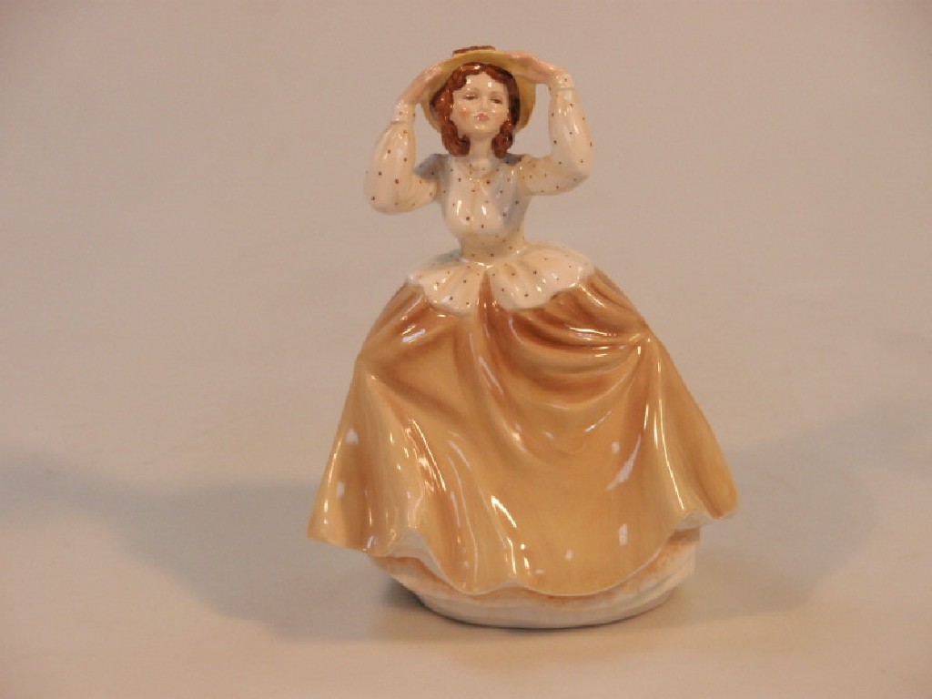 Appraisal: A Coalport figure 'Anne-Marie' cm high