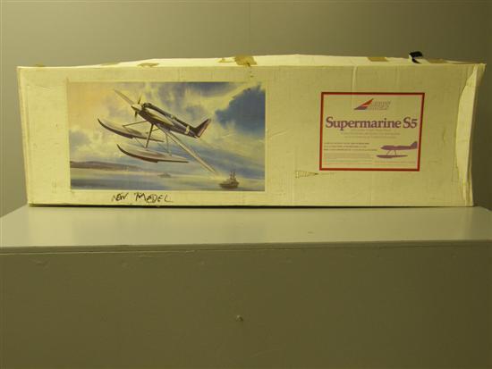 Appraisal: Arrow Models scale model Supermarine S Schneider Trophy Float Plane