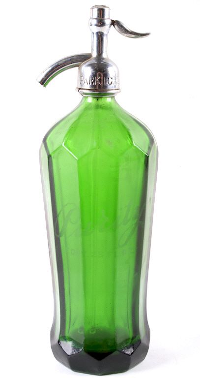 Appraisal: Park Ice Storage Co Purity Seltzer Bottle For you consideration