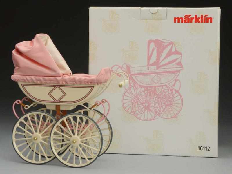 Appraisal: M rklin Doll Carriage Special limited edition carriage made for