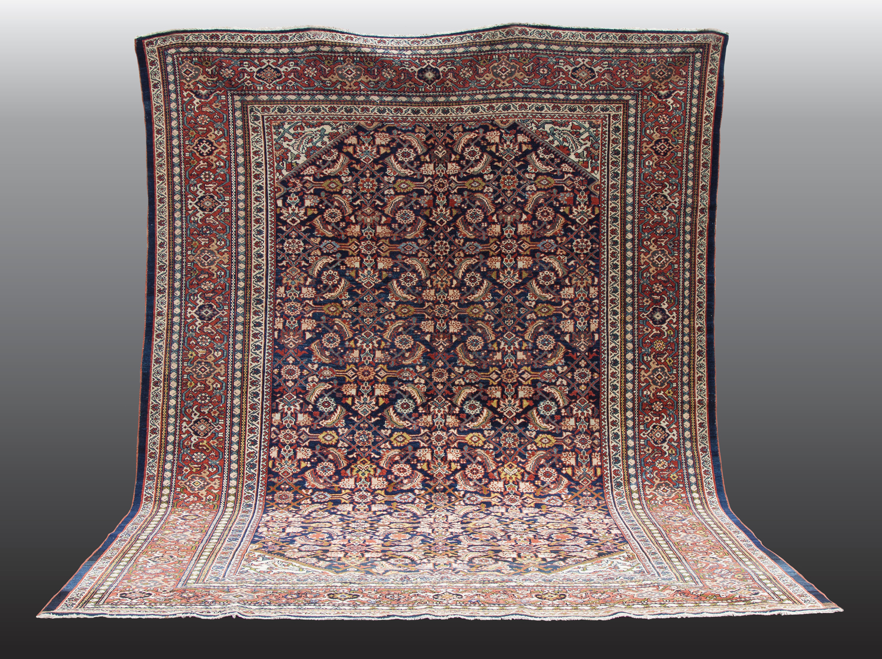 Appraisal: Mahal Oriental Rug C