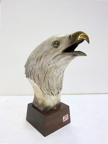 Appraisal: RIP CASWELL ORIGINAL BRONZE WILDLIFE SCULPTURE Oregon born -active Rip