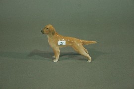 Appraisal: A Royal Copenhagen model of a Setter