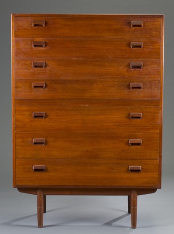 Appraisal: Borge Mogensen Teak Chest Danish b - Designed for Soborg