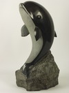 Appraisal: STONE CARVING - Contemporary three dimensional hand carved and polished