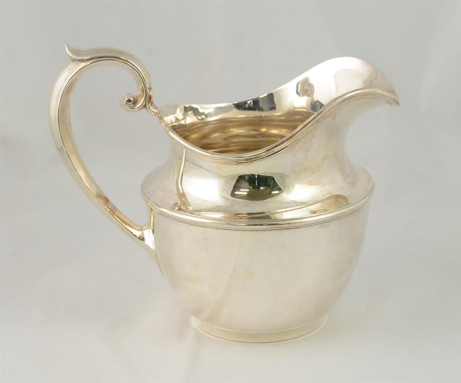 Appraisal: Gorham Silverplated Water Pitcher marked oz dates for - high